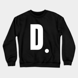 D. Designer Crewneck Sweatshirt